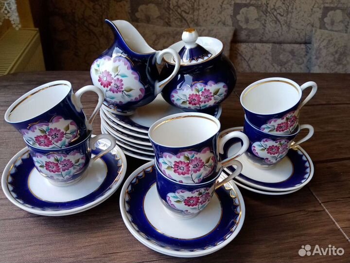 Кофейный сервиз лфз СССР