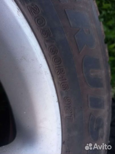 Колеса оригинал nissan