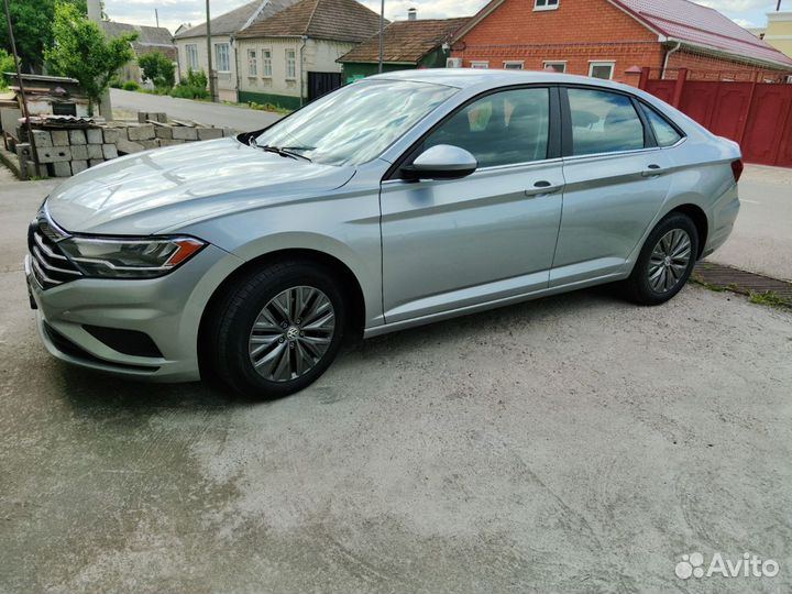 Volkswagen Jetta 1.4 AT, 2019, 60 000 км