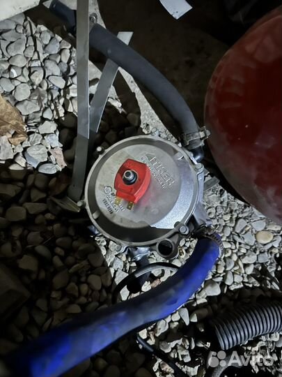 Газовое оборудование на карбюратор