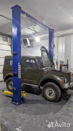 ГАЗ 69 2.1 МТ, 1972, 50 000 км