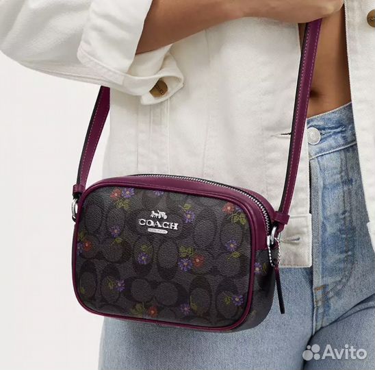 Coach Mini Jamie Camera