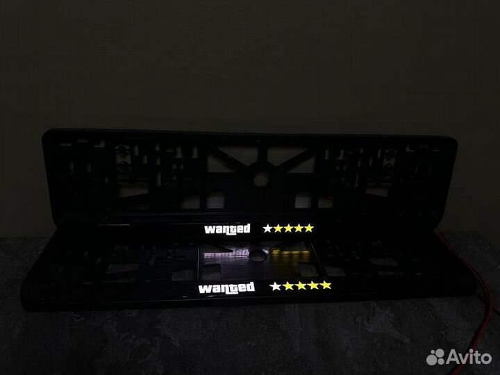 Led ramki с подсветкой, Лед рамки с надписью