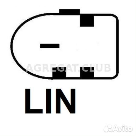 Генератор krauf ALB3349AN