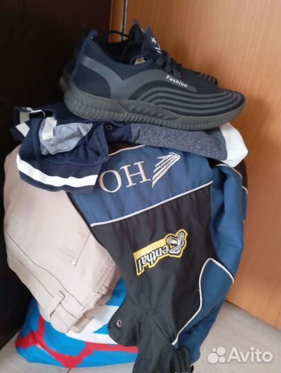 Мужские вещи большим пакетом 50-52 Nike