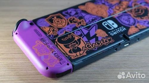 Nintendo Switch oled Pokemon Scarlet & Violet Edit