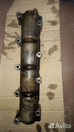 Распредвал ваз 2107 заводской с постелью