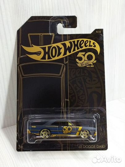 Hot wheels 50th anniversary dodge dart sale