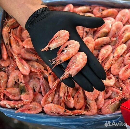 Креветки северные Гренландия 90/120