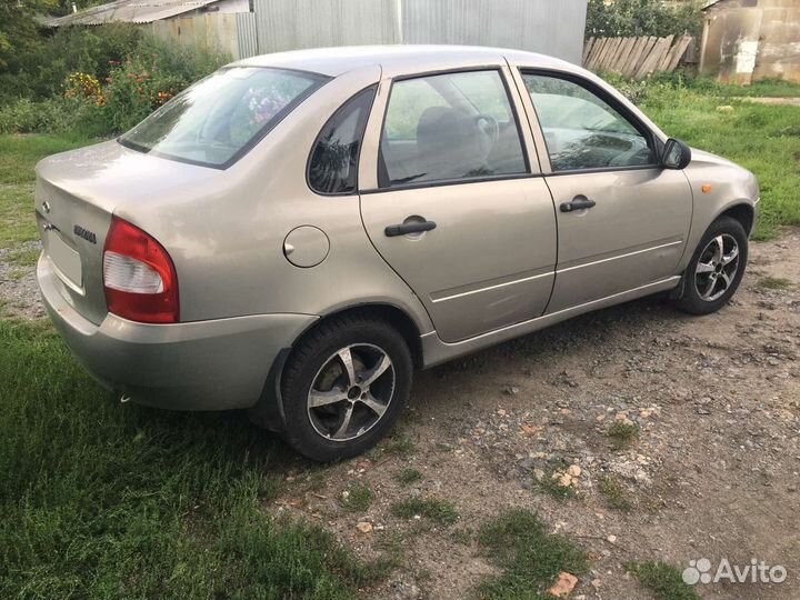 LADA Kalina 1.6 МТ, 2006, 220 000 км