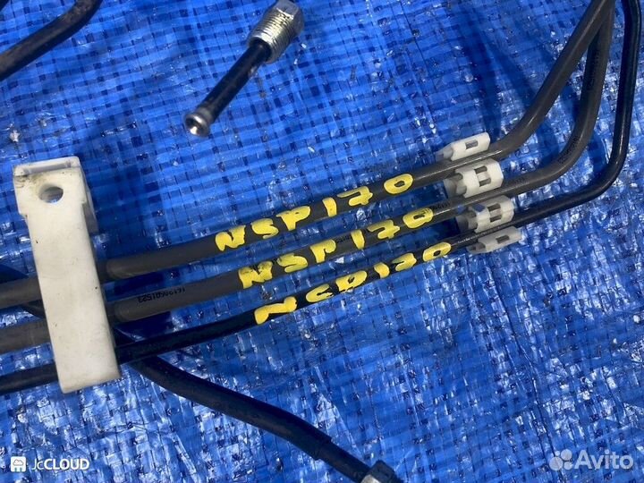 Трубка тормозная на toyota sienta NSP170 2nrfke