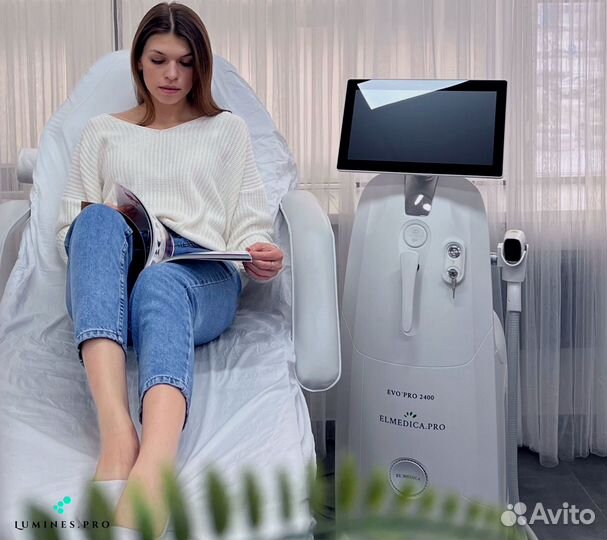 Диодный лазер «Lumines» Макс’Про 2000в