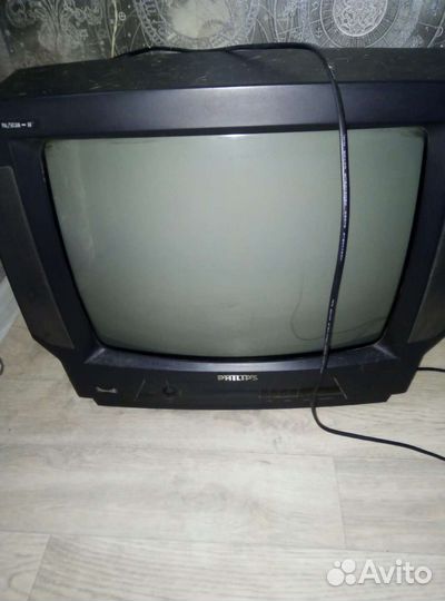 Телевизор старый
