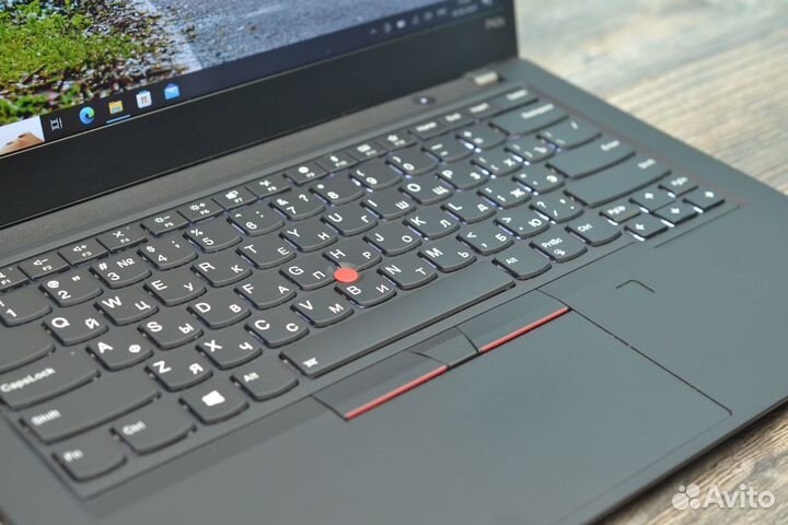 Lenovo P43s i7 / nvidia / сенсорный