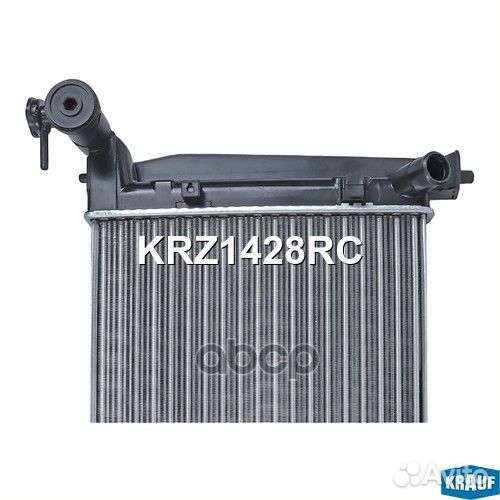 Радиатор системы охлаждения KRZ1428RC Krauf