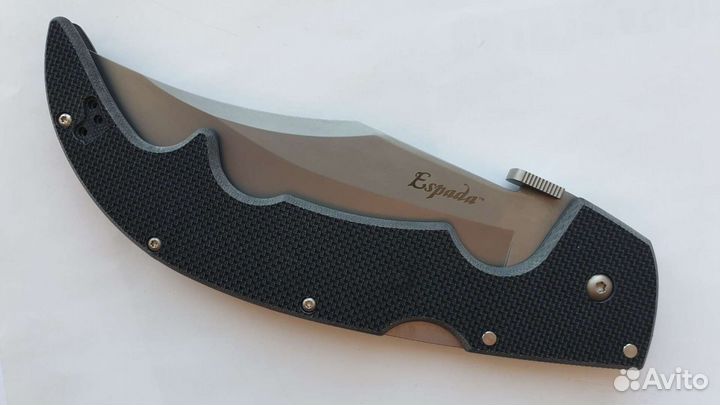 Нож Cold Steel Espada L Широкая версия