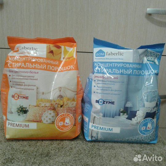 Концентрированный стиральный порошок 0+