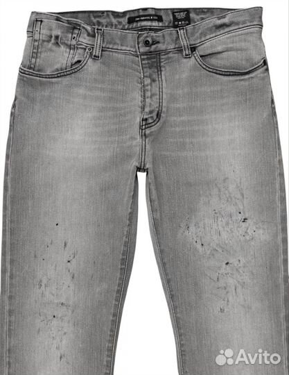 John varvatos bowery Distressed bowery jeans