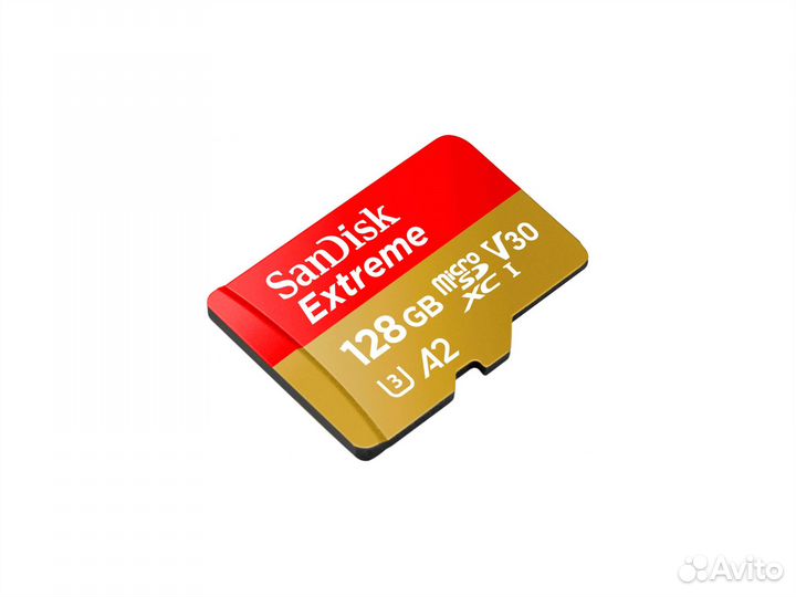 Sandisk extreme 128Gb MicroSD Оригинал новые