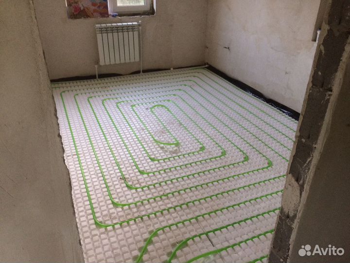 Монтаж систем отопления,водоснабжения,канализации