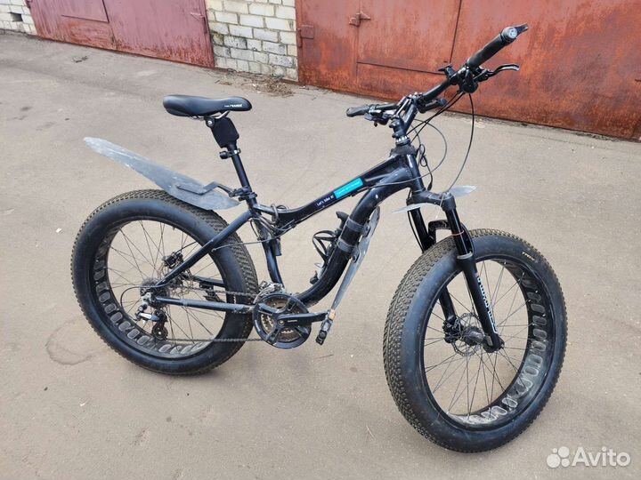 Велосипед fatbike фэтбайк 26х4