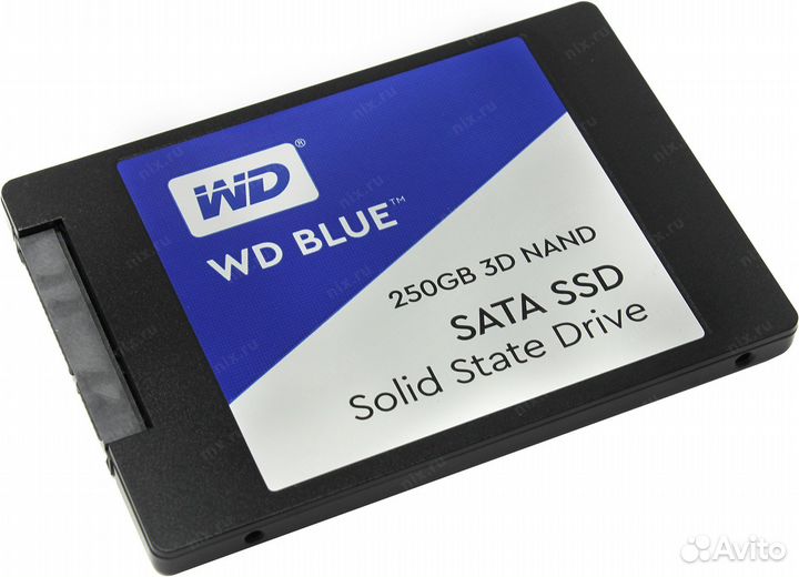 Ssd wd blue 250gb