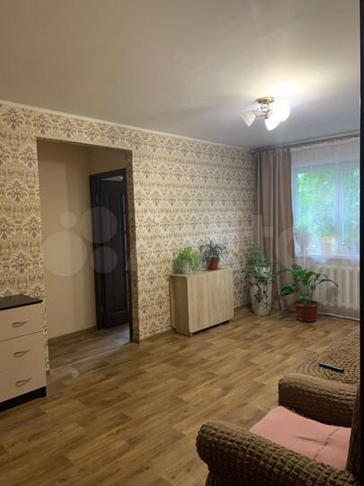 3-к. квартира, 61 м², 1/5 эт.