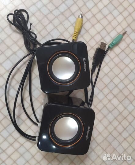 Колонки Defender