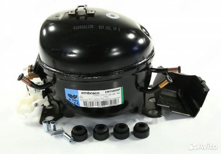 Компрессор Embraco EMT50HDP R-134 475w/7.2C