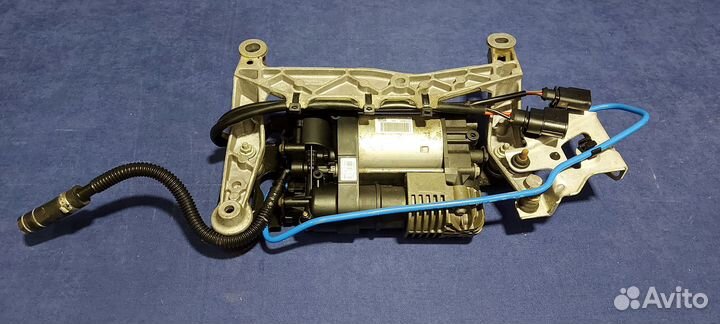 Компрессор подвески Porsche Cayenne Turbo 958