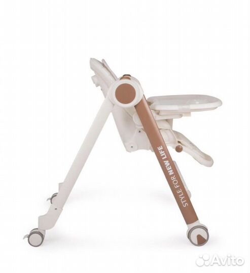 Стульчик для кормления Happy Baby berny Beige