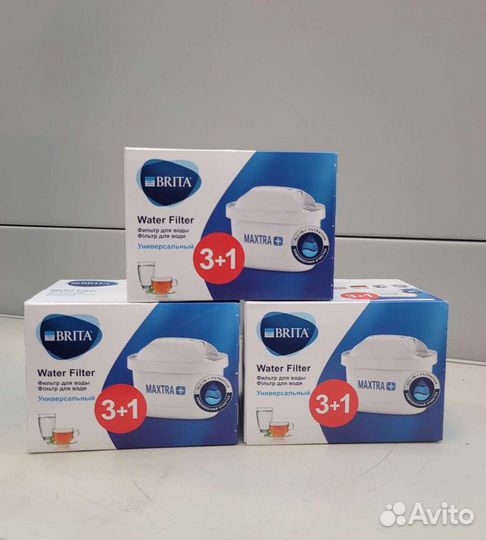 Картриджи и Фильтр brita Maxtra+ 3+1 шт
