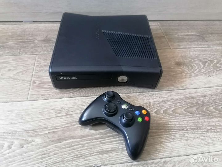 Xbox 360S 250gb +999игр Прошита