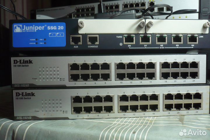 Сетевой коммутатор