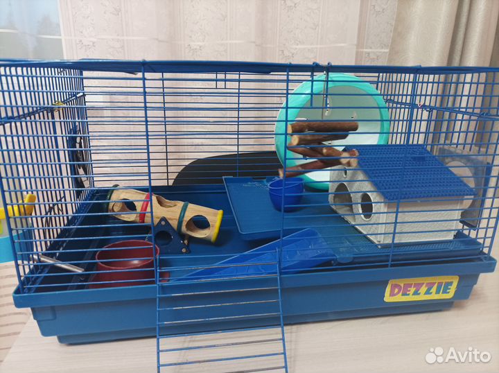 Клетка для сирийского хомяка