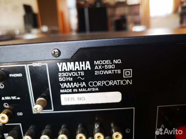 Усилитель yamaha AX 590