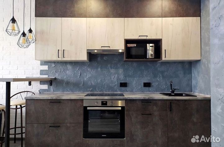 Кухня по вашим размерам в Омске на заказ