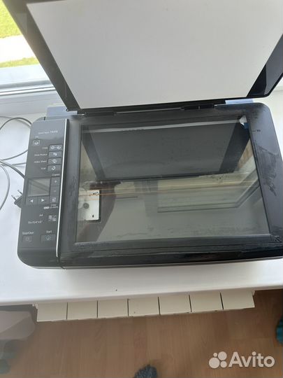 Принтер сканер копир Epson Stylus TX219 струйный