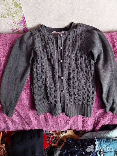 Вещи пакетом на девочку