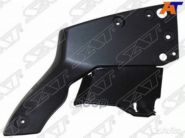 Спойлер заднего бампера toyota prius 09-15 RH