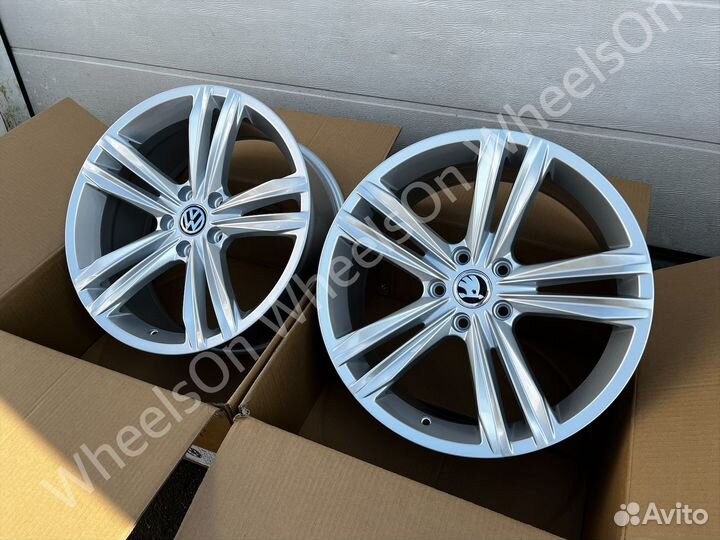 Новые диски R18 5/112 Sebring, Jetta Tiguan Passat