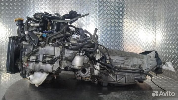 Двигатель Subaru Legacy (06-09) 2007 EJ20X 2.0
