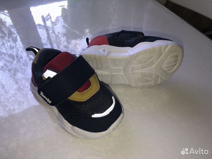 Кроссовки для мальчика 24 размер tombi