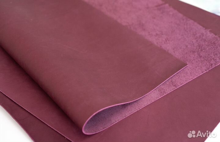 Натуральная кожа для рукоделия