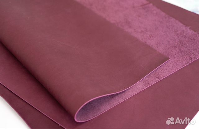 Натуральная кожа для рукоделия