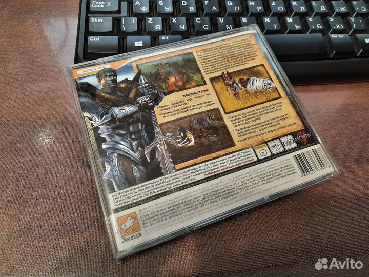 Sacred 2 Fallen Ange Компьютерная игра на PC