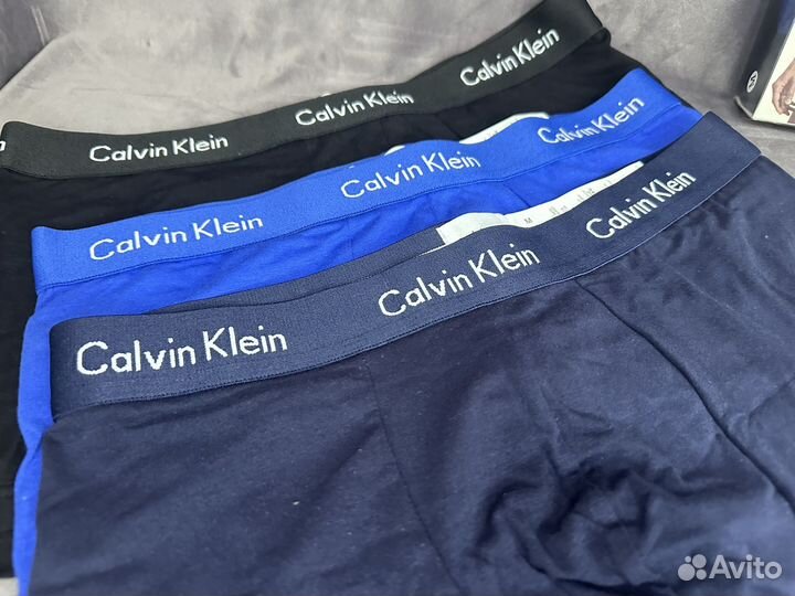 Мужские трусы Calvin Klein разные размеры оригинал