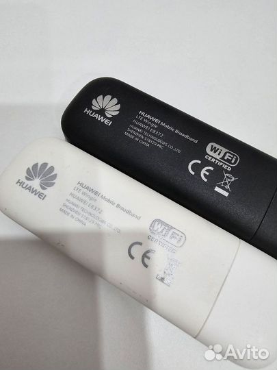 Wi-Fi роутер huawei E8372H-320, белый/черный