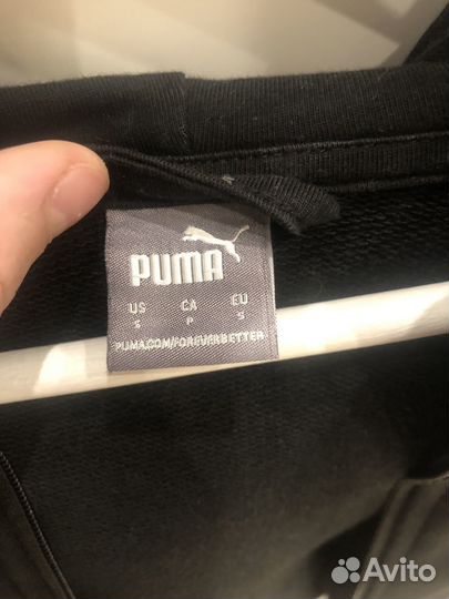 Кофта puma оригинал размер S
