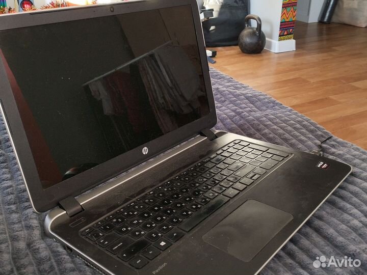 Ноутбук hp
